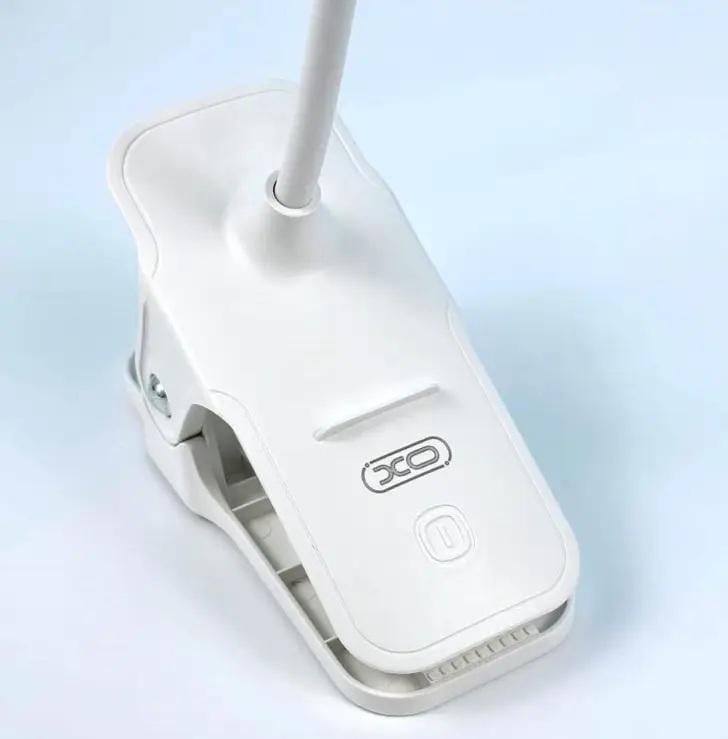 Настольная лампа портативная XO OZ06B с аккумулятором и регулировкой яркости Белый (612180) - фото 2