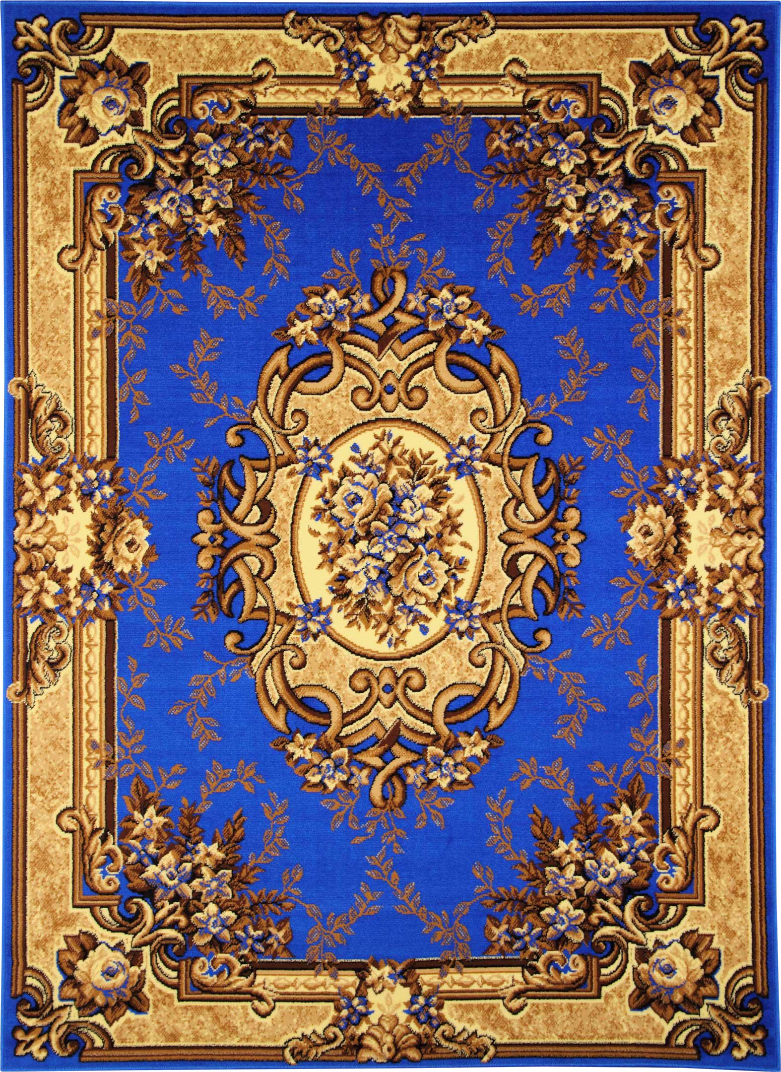 Ковер Karat Gold 322/45 1,8x2,5 м прямоугольный Синий (00-00005397) Ковер Karat Gold 322/45 1,8x2,5 м прямоугольный Синий (00-00005397)