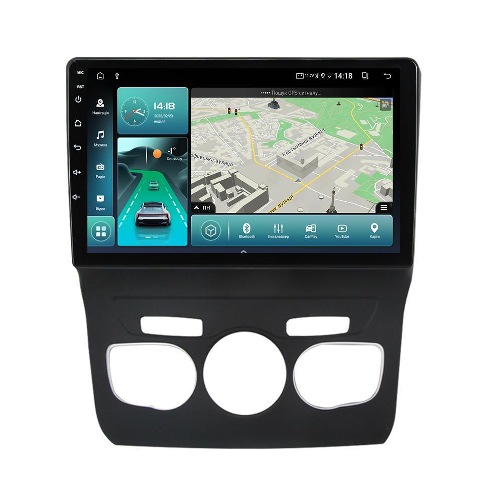 Магнитола штатная BACAR для Citroen C4 2004-2014 2/32Gb Optimal (1041558)