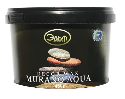 Воск венецианский ELF DECOR-WAX MURANO AQUA декоративный 450 г (28265198)