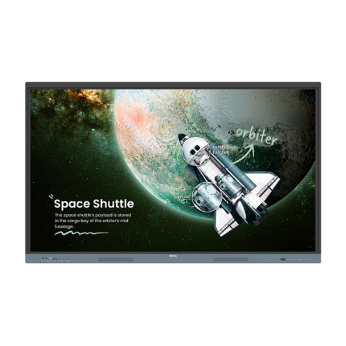 Дисплей інтерактивний сенсорний BenQ RE8604 Black (9H.F9GTK.DEB)