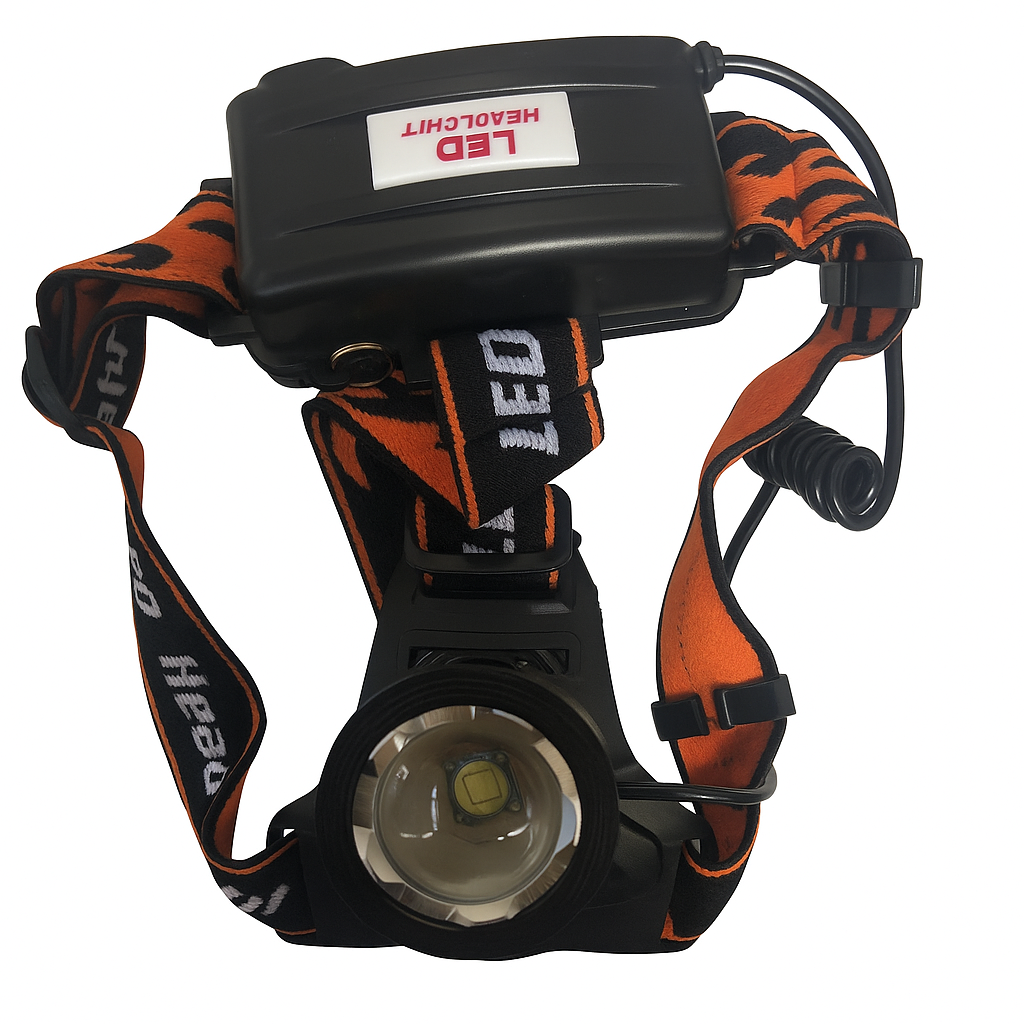 Ліхтар налобний Bailong BL-2199-T6