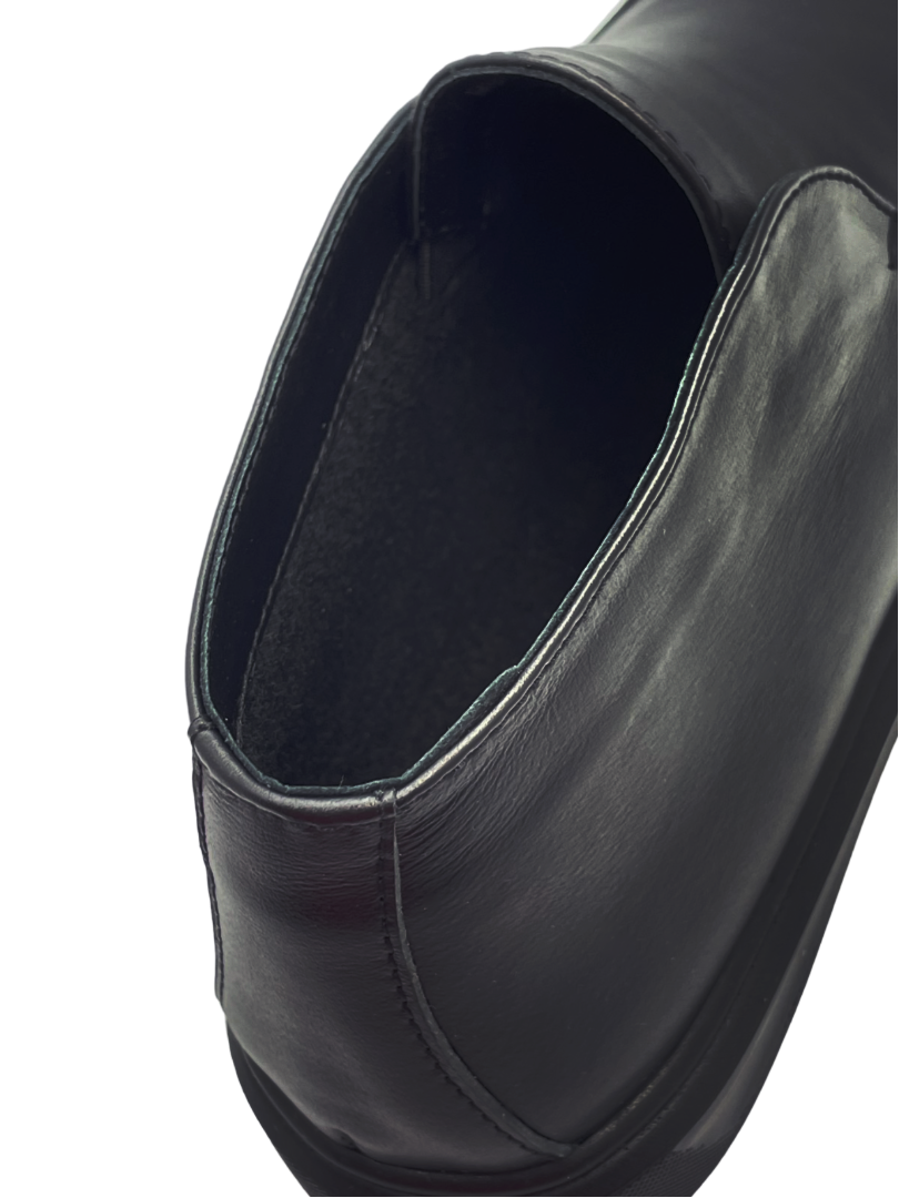 Лоферы женские See Seven 1629-013 р. 39 Черный - фото 2 Лоферы женские See Seven 1629-013 р. 39 Черный - фото 2