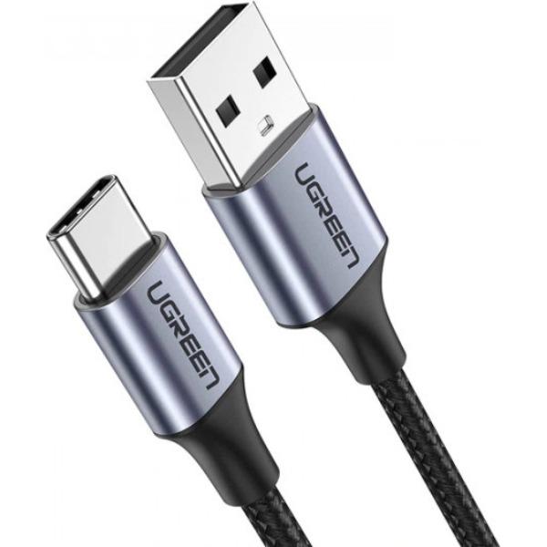 Кабель Ugreen US288 USB Type-С - USB 1 м Черный (60126)