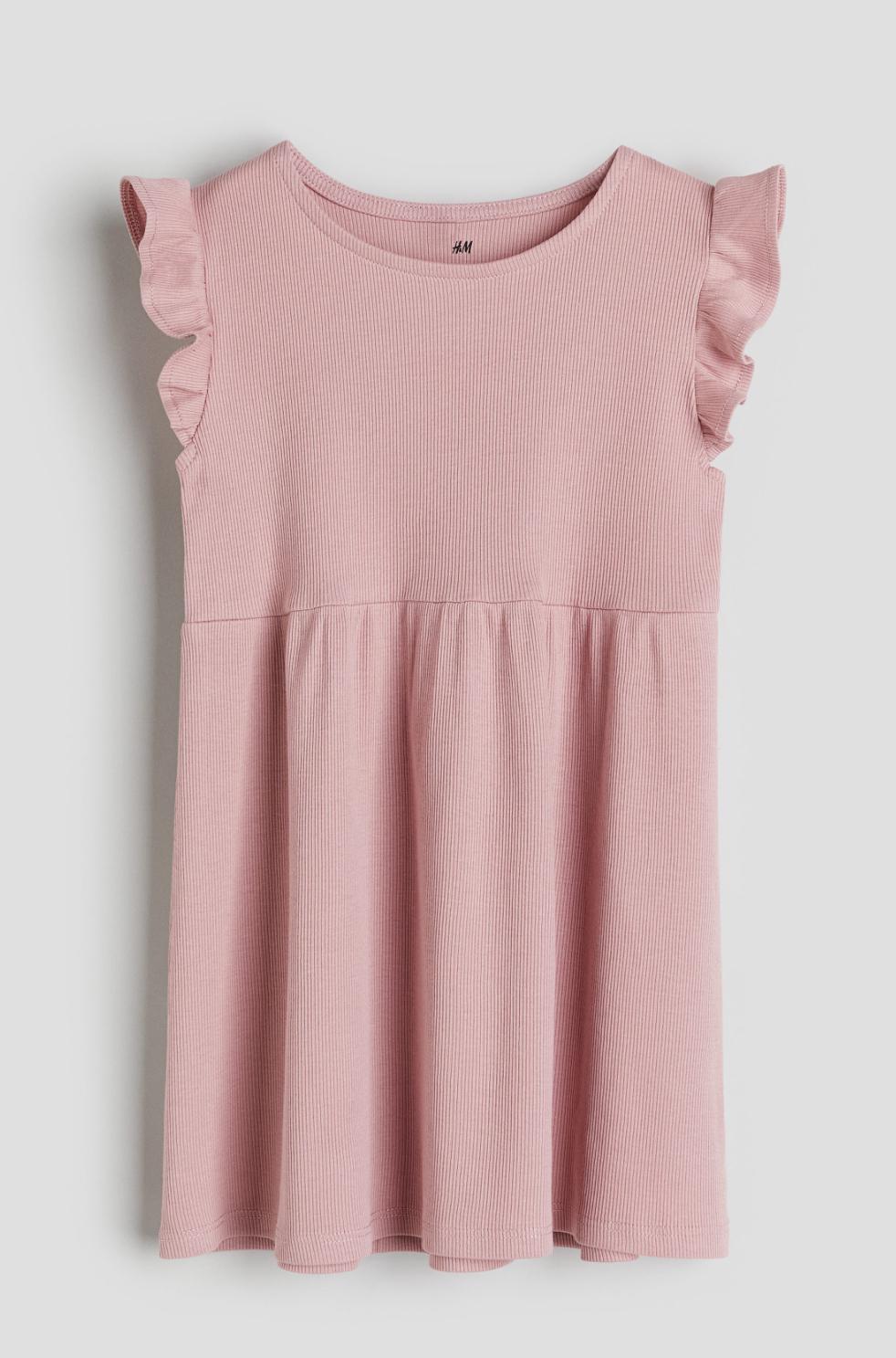 Сукня для дівчинки H&M 122-128 см Рожевий (1021)