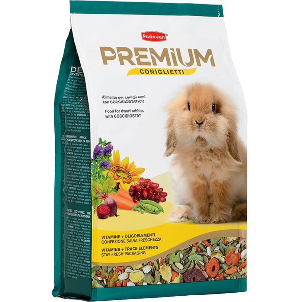 Корм для кроликов Padovan Premium Coniglietti 2 кг (PP00100)