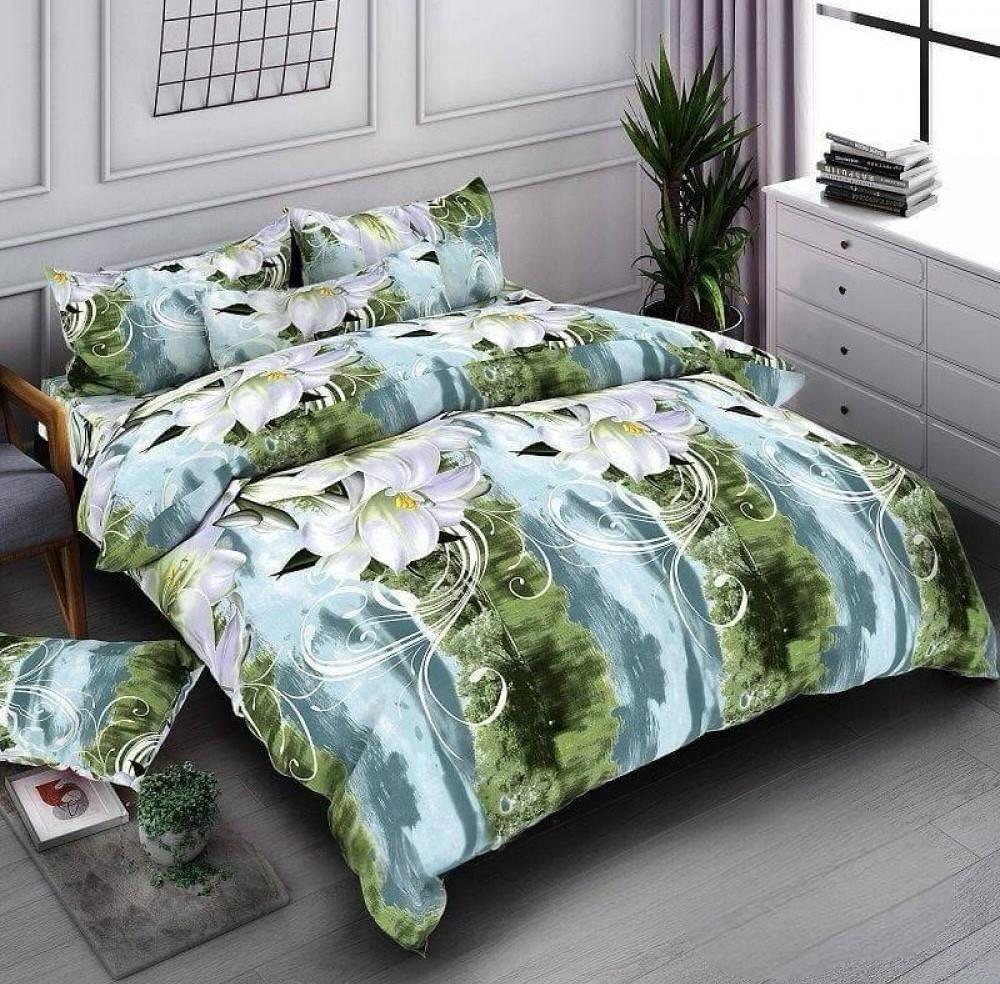 Комплект постельного белья Vital Textile Голд Люкс бязь полуторный 150х220 см (BL1.5-595)