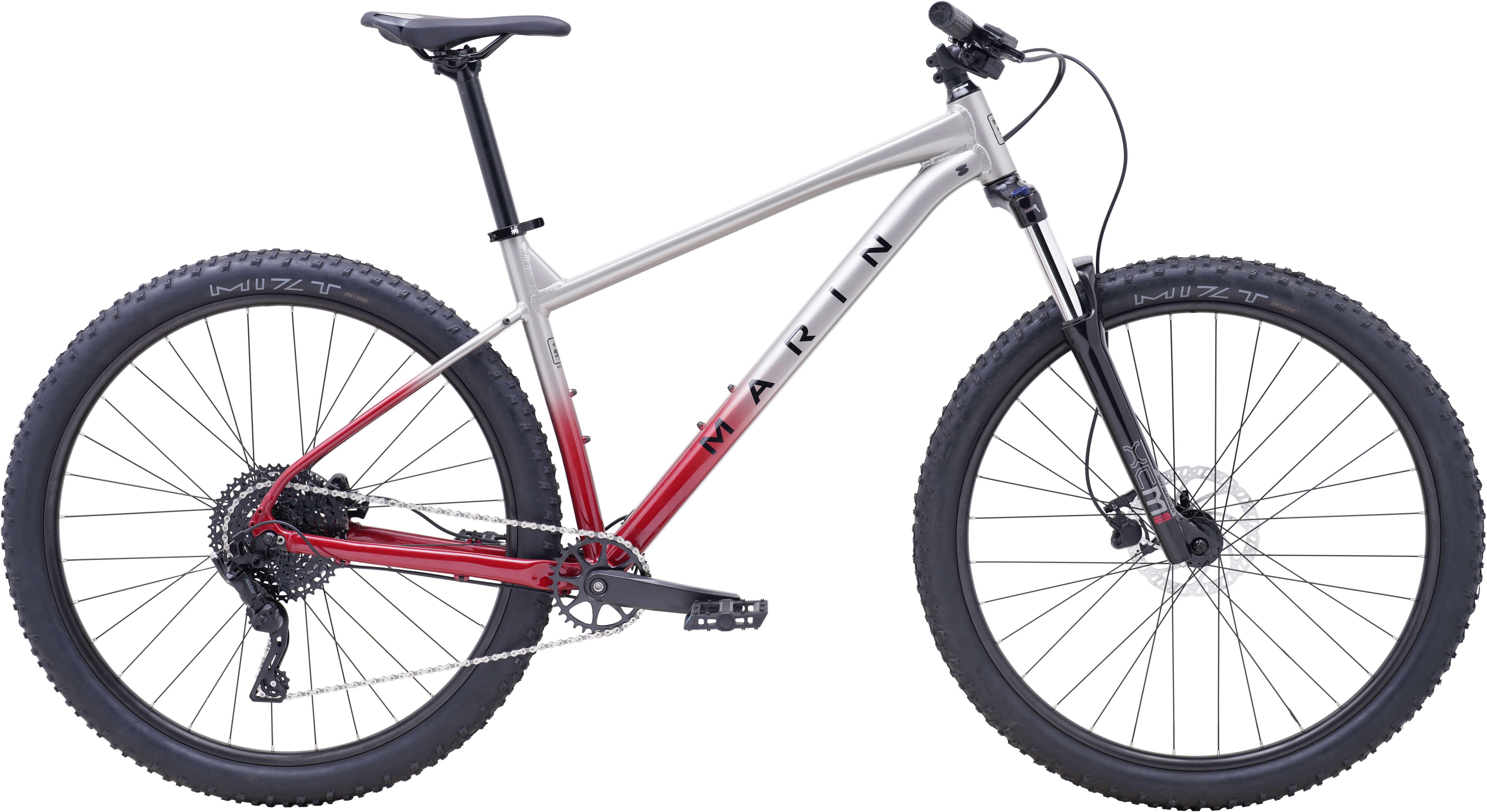 Велосипед MariN 29" BOBCAT TRAIL 3 рама M Red/Grey (A5)