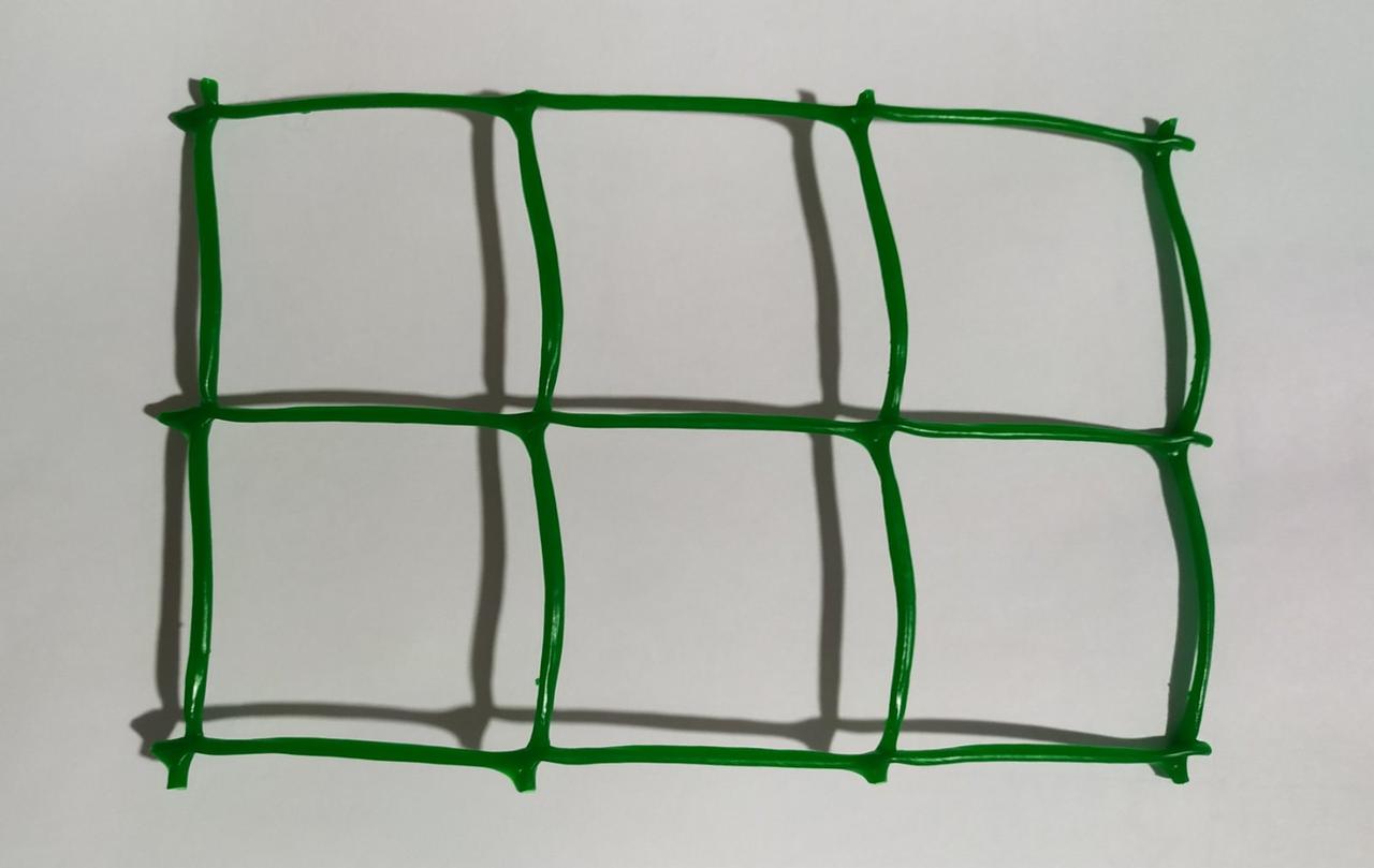 Сітка декоративна 1,0х20 м комірка 50х50 мм Зелений