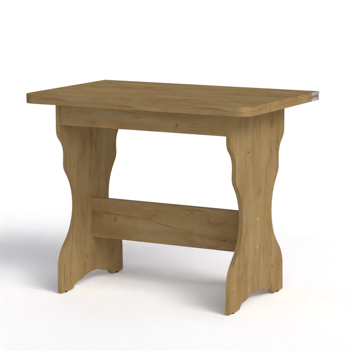 Стол кухонный раскладной Компанит КС 3 90х59х73,2 см Дуб крафт золотой (66f00bd2e46f9163b52628b2)