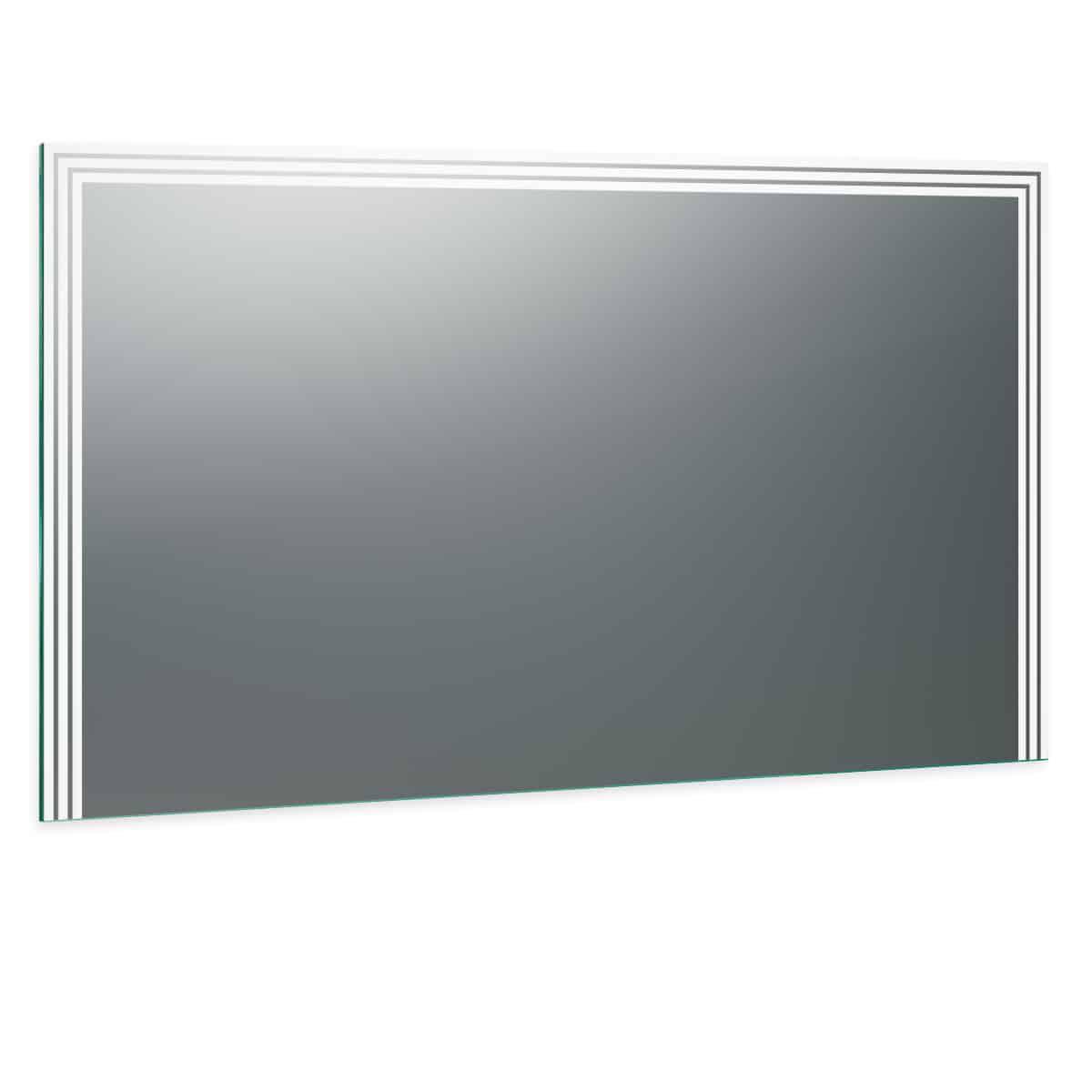 Зеркало Dim Dzerkal CENE с LED-подсветкой 50х70 см (5971)