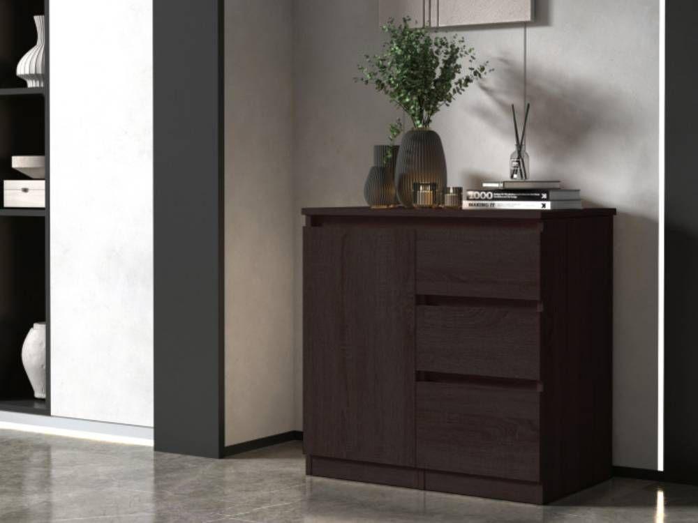 Стол-комод трансформер Knap Frenzy World 143,2х45х75 см Венге темный (S202002202) - фото 5