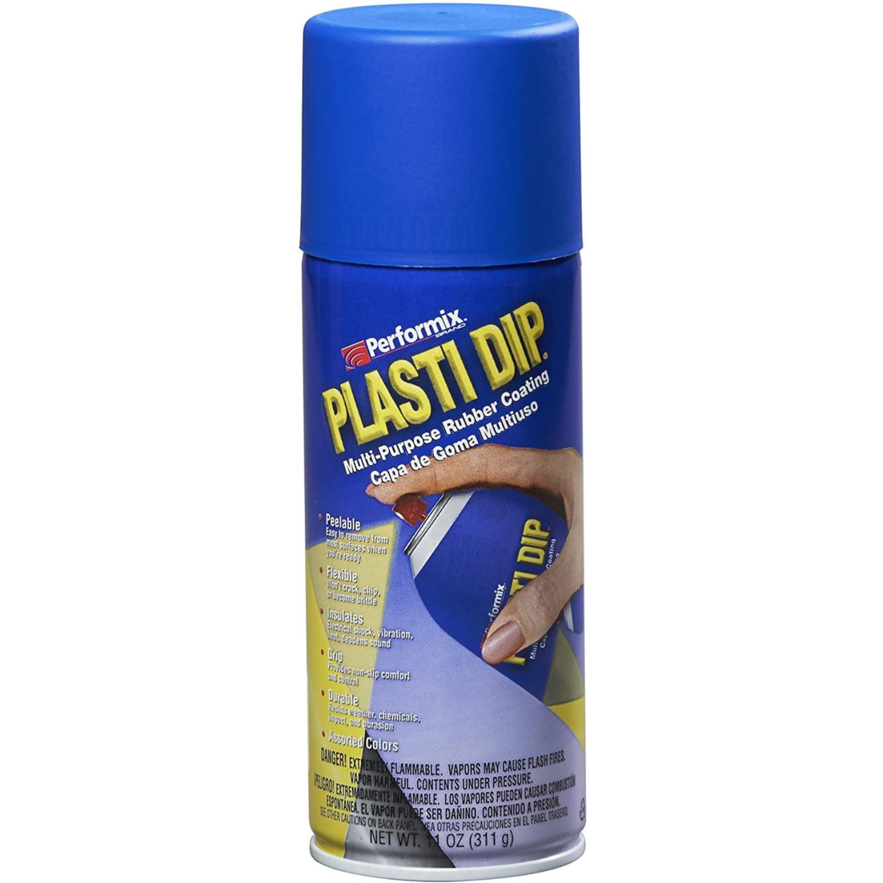 Жидкая резина Plasti Dip™ аэрозоль 400 мл Синий Жидкая резина Plasti Dip™ аэрозоль 400 мл Синий