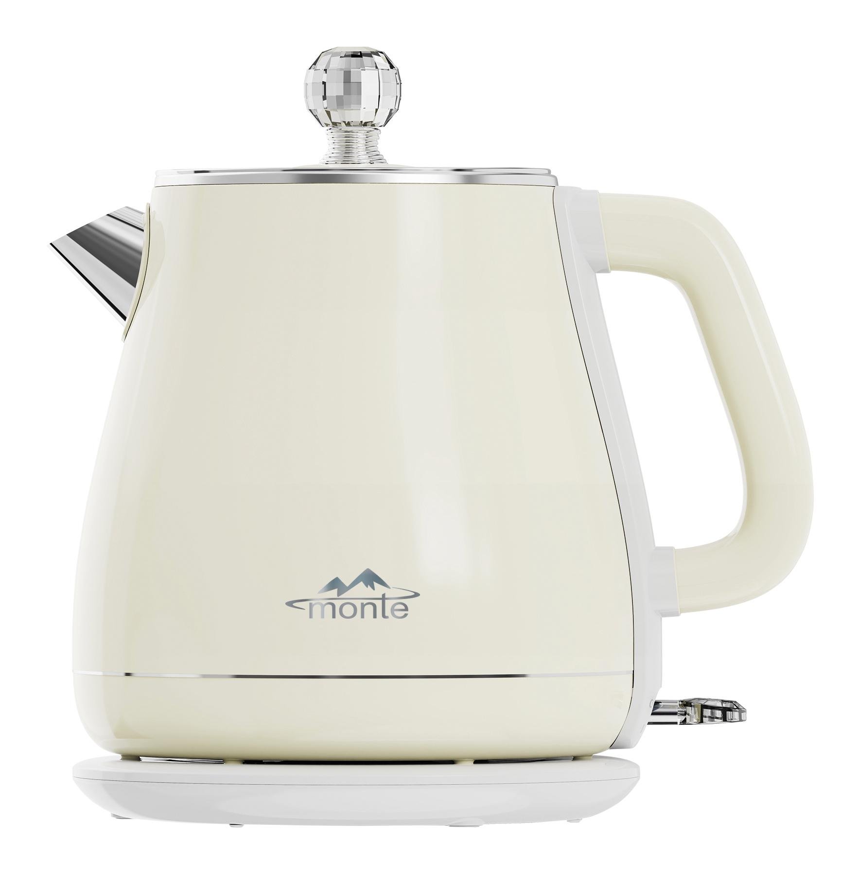 Электрочайник Monte MT-1833 Beige (310693)