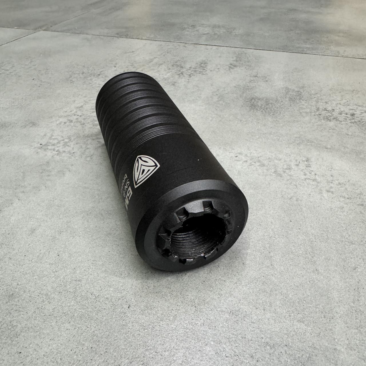 Глушитель боевой БМ6 AIR 5.45 резьба M24x1.5 саундмодератор АК-74 (245098) - фото 3 Глушитель боевой БМ6 AIR 5.45 резьба M24x1.5 саундмодератор АК-74 (245098) - фото 3