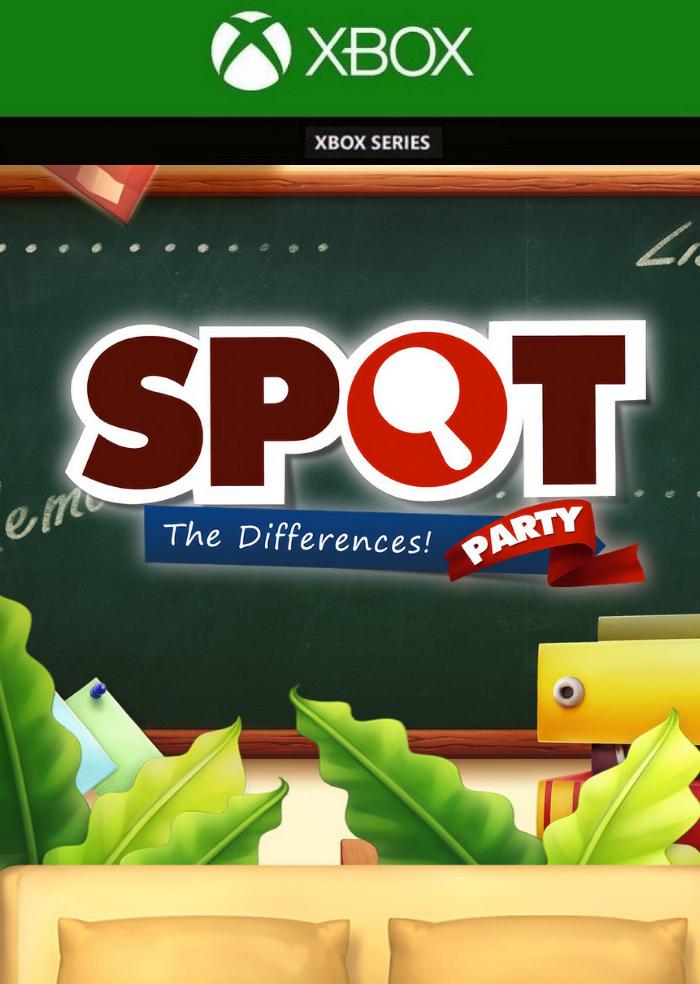 Ключ активации Spot The Differences! Party для Xbox Series S/X (96762654)