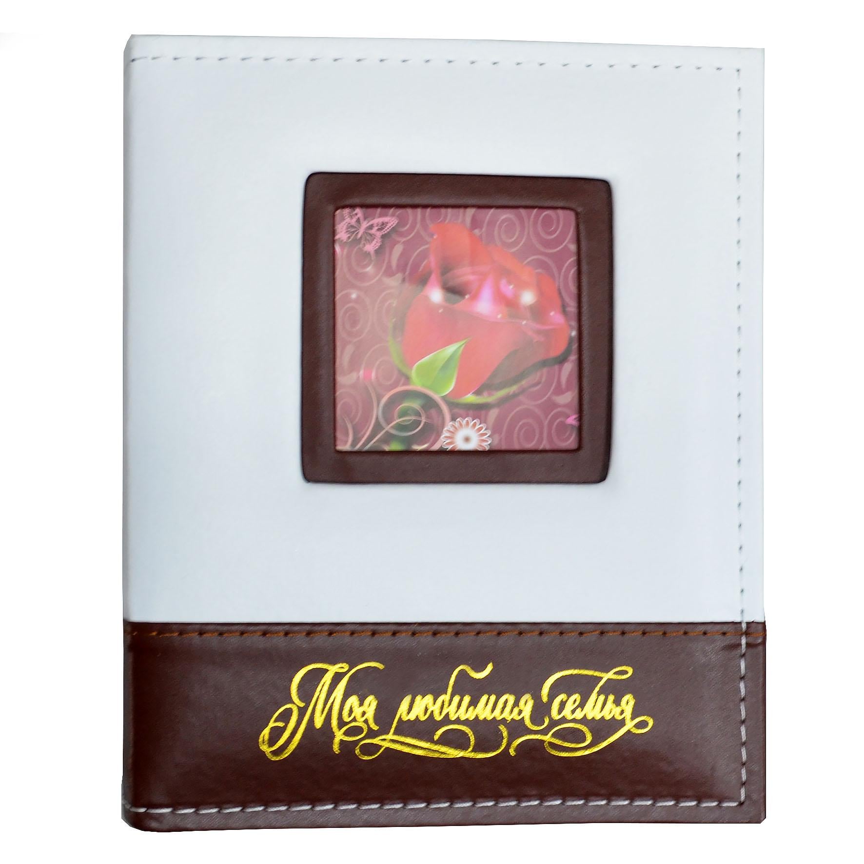 Фотоальбом Семейный "Моя любимая семья" 200/10х15 см