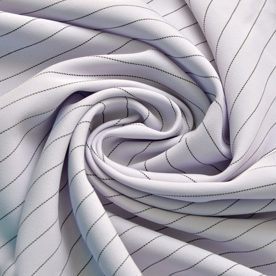 Ткань костюмная IDEIA Plazma stripe 1,5 м Светлая сирень (2200004123127)