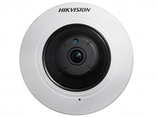 Камере видеонаблюдения IP FishEye 5 Мп Hikvision DS-2CD2955FWD-IS 1,05 мм - фото 2