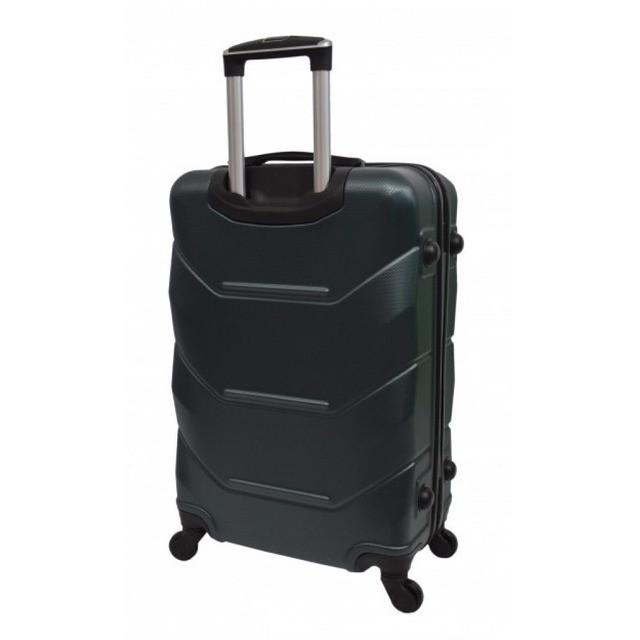 Комплект чемоданов Bonro 2019 3 шт. Изумрудный (2670149102) - фото 4 Комплект чемоданов Bonro 2019 3 шт. Изумрудный (2670149102) - фото 4