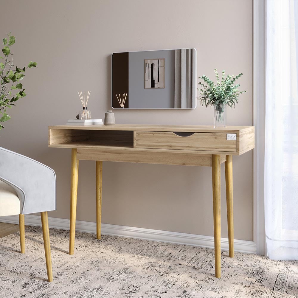 Письменный стол Lion Сканди-1 120,4x48,4x82 см Дуб Аппалачи (LION-041205) Письменный стол Lion Сканди-1 120,4x48,4x82 см Дуб Аппалачи (LION-041205)