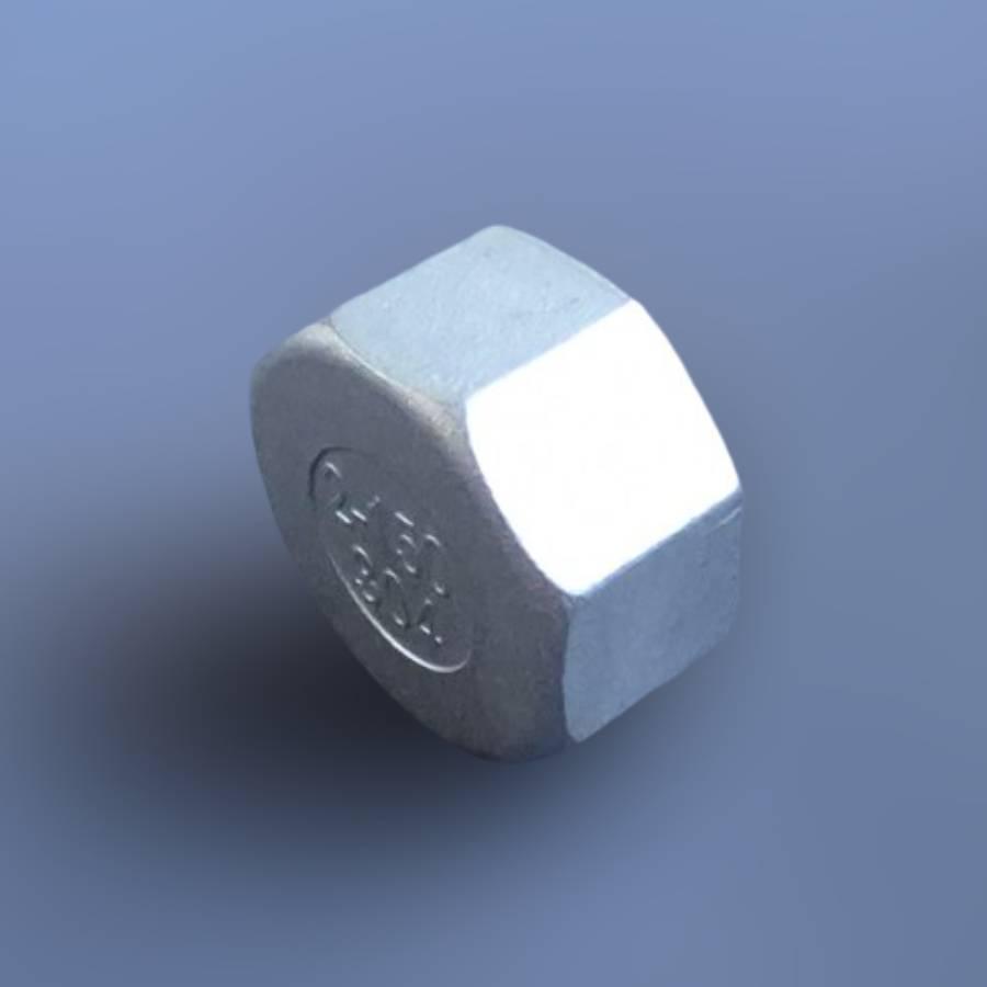 Заглушка восьмигранна DN50 BSPP н/ж сталь AISI304 Class-150 внутрішня різьба 2" (29203393) - фото 5 Заглушка восьмигранна DN50 BSPP н/ж сталь AISI304 Class-150 внутрішня різьба 2" (29203393) - фото 5