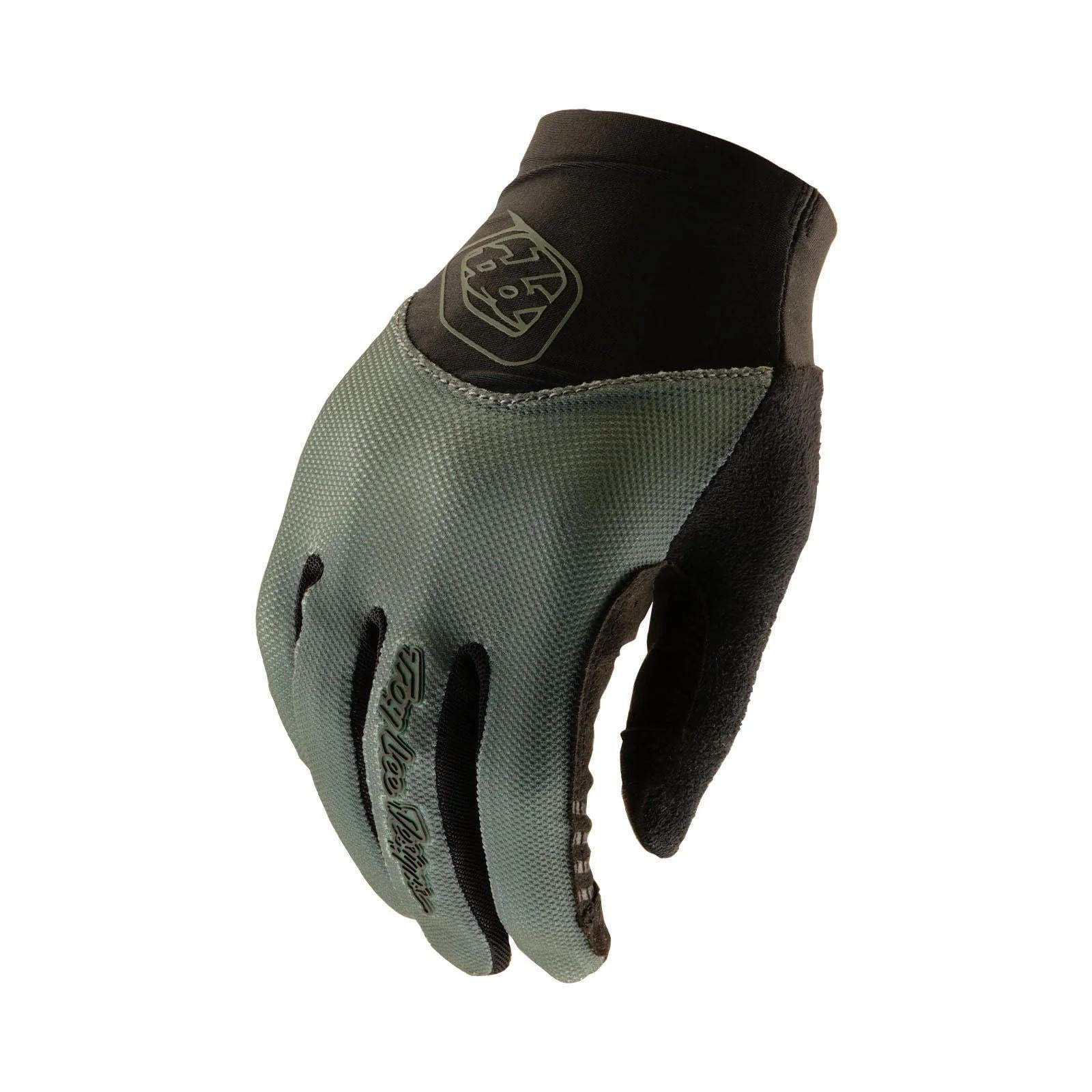 Велоперчатки Troy Lee Designs WOMENS ACE GLOVE JADE M Серый (32401964)