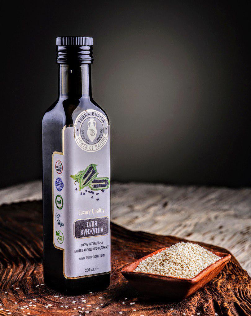 Масло кунжутное Terra Biona холодного отжима 250 мл (17770861) Масло кунжутное Terra Biona холодного отжима 250 мл (17770861)
