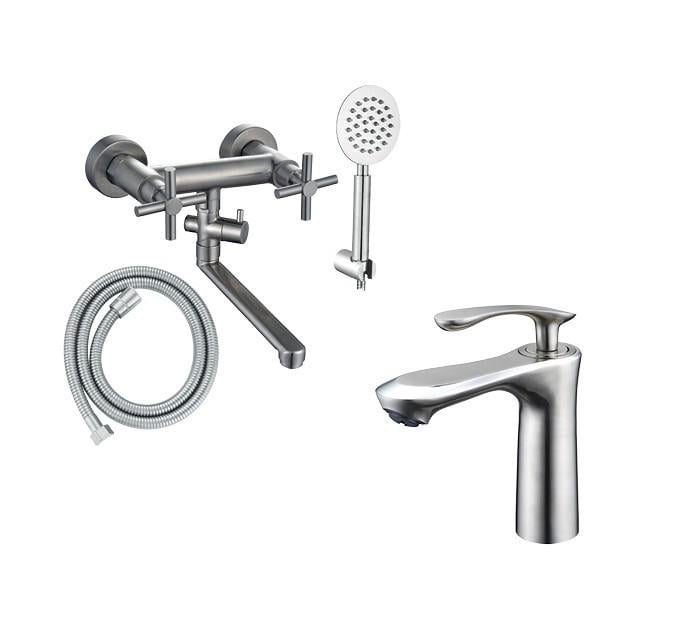 Набір змішувачів Lambert 2в1 для ванни (LR68295)