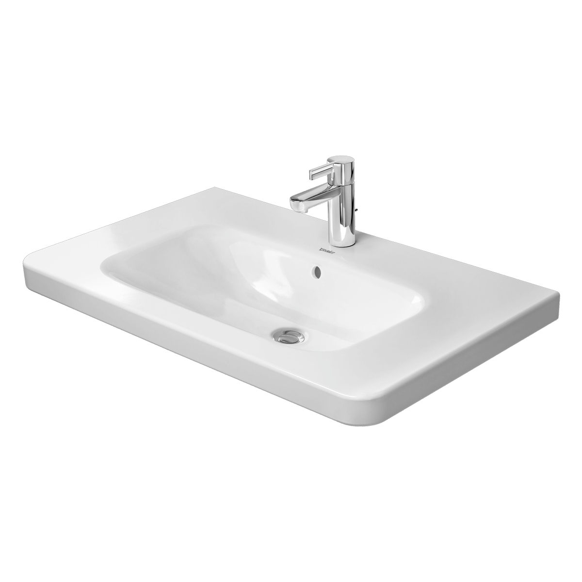 Умивальник накладний DURAVIT Durastyle 80х48 см Білий (2320800000)