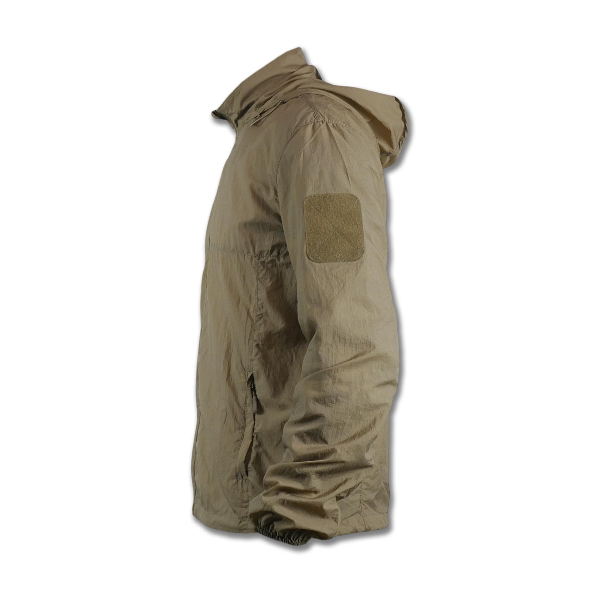 Вітрівка літня нейолонова Койот S (1742-S) - фото 5 Вітрівка літня нейолонова Койот S (1742-S) - фото 5