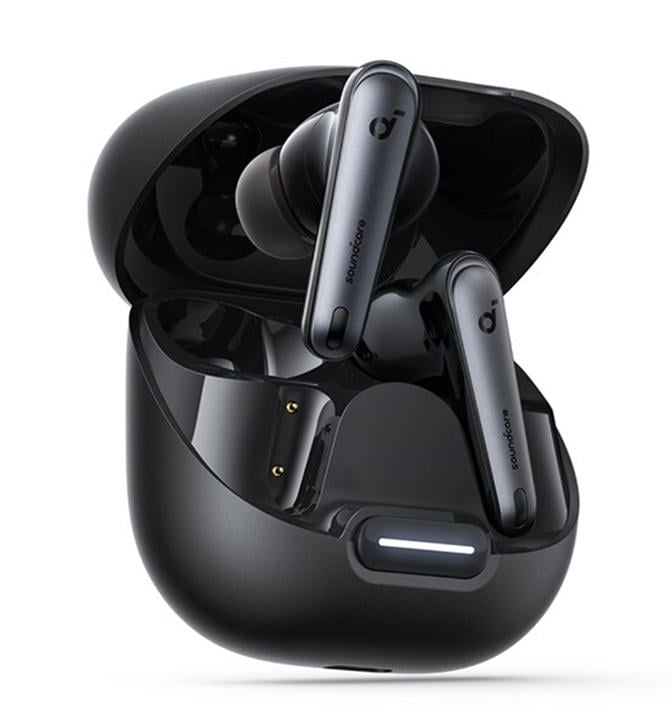 Наушники Anker TWS SoundCore Liberty 4 NC Velvet Black (A3947G11)