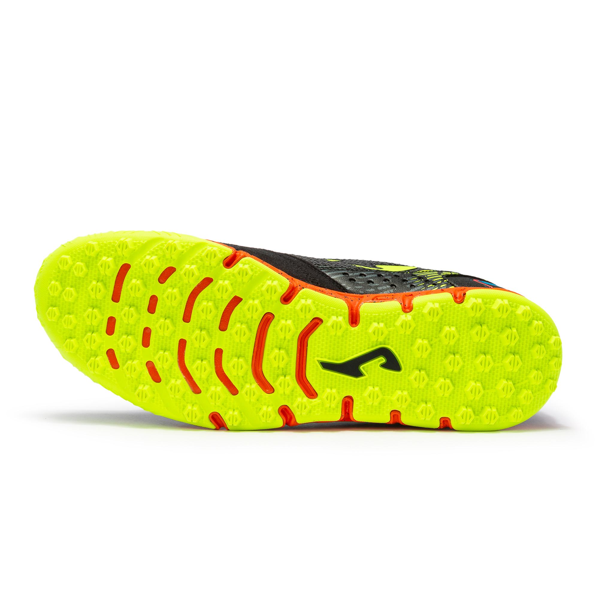 Сороконіжки Joma MUNS2201TF Mundial 2201 р. 40,5 Black/Green Fluor/Turf - фото 4 Сороконіжки Joma MUNS2201TF Mundial 2201 р. 40,5 Black/Green Fluor/Turf - фото 4