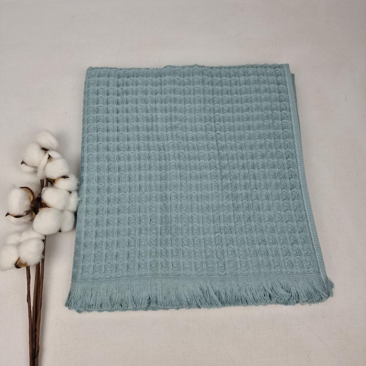 Полотенце Philippus Prime Cotton Waffle A390 70х140 см Бирюзовый (CN42094) Полотенце Philippus Prime Cotton Waffle A390 70х140 см Бирюзовый (CN42094)