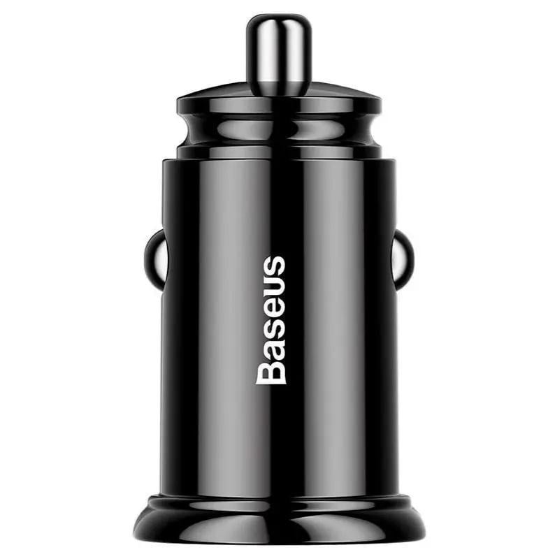 Зарядное устройство автомобильное Baseus Circular Plastic A+A PPS 5A Black (CCALL-YD01) Зарядное устройство автомобильное Baseus Circular Plastic A+A PPS 5A Black (CCALL-YD01)
