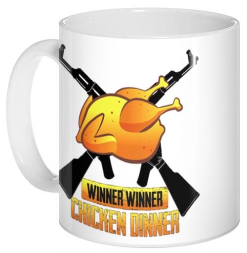 Чашка GeekLand PUBG Выигрыш есть - можно поесть (02.01.915)