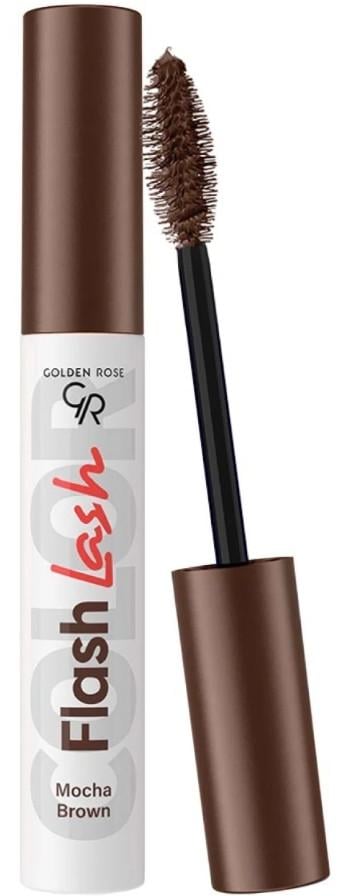 Тушь для ресниц Golden Rose Flash lash Mocha Brown