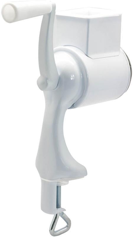 Терка Kamille механическая ручная с 4-мя насадками. - фото 3 Терка Kamille механическая ручная с 4-мя насадками. - фото 3