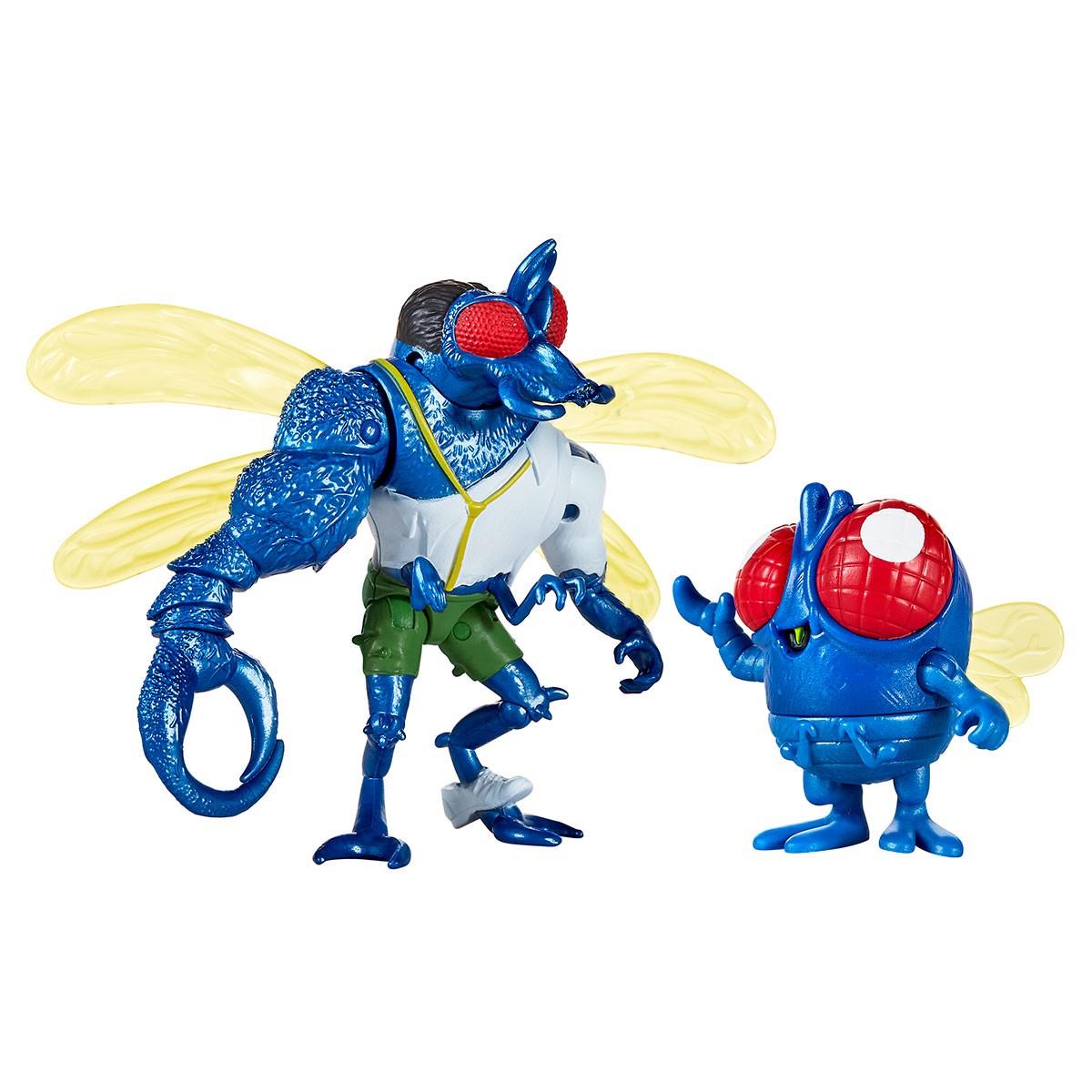 Набор игровых фигурок Ракушки-Ниндзя Суперфлайс (83481-ks) - фото 2