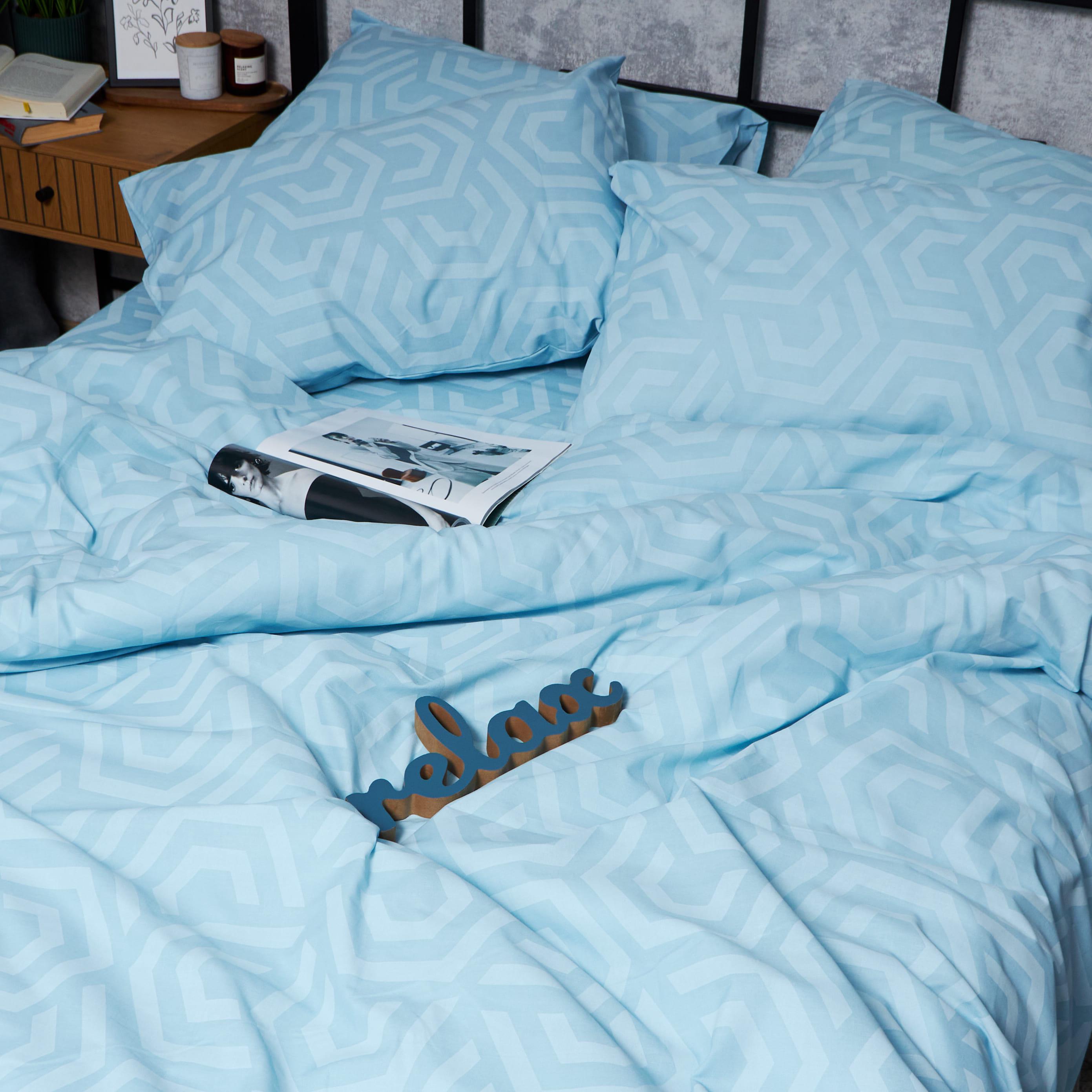 Набір наволочок Moon&Star Бязь Gold Люкс 70х70 см 2 шт. Arctic Glow (MS-840000767) - фото 5