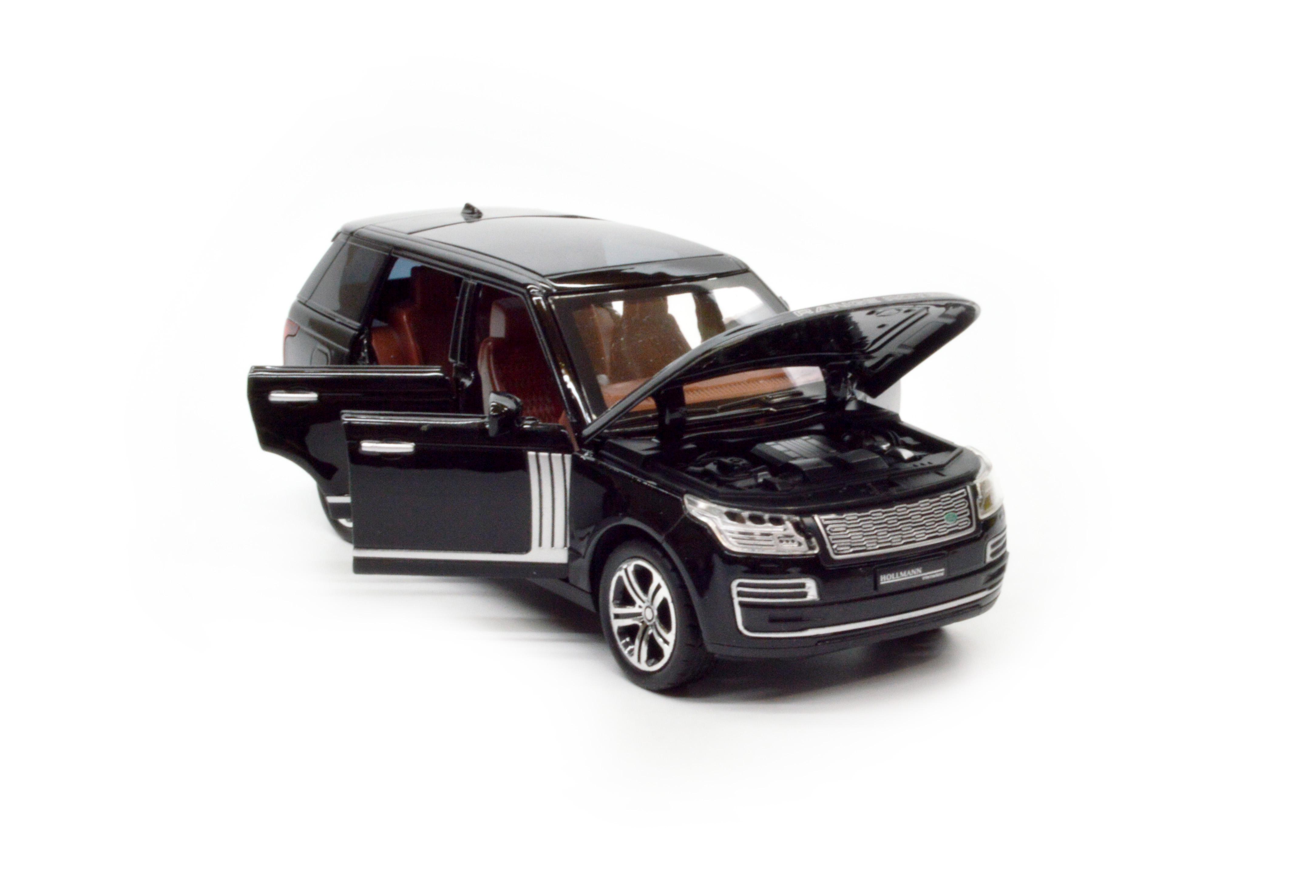 Модель металлическая 17100 Range Rover Vogue - фото 7