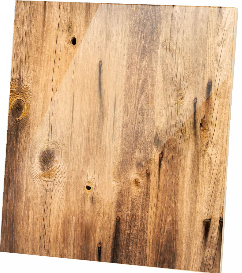 Панель для вытяжных вентиляторов AirRoxy WOOD Glass стекло Коричневый (01-187)