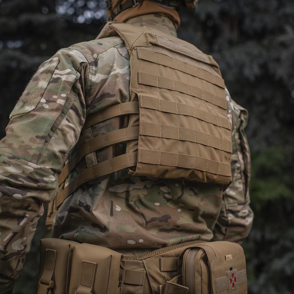 Плитоноска M-Tac Cuirass QRS Gen.II Coyote (5000000032) - фото 31