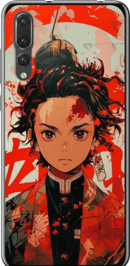 Чехол на Huawei P20 Pro Тандзиро Камадо (6131u-1470-42517)