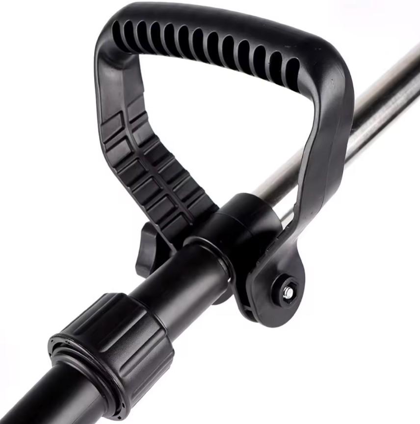 Триммер аккумуляторный 48В 2000 мА с насадками 2 акб Синий (2104618607) - фото 8 Триммер аккумуляторный 48В 2000 мА с насадками 2 акб Синий (2104618607) - фото 8