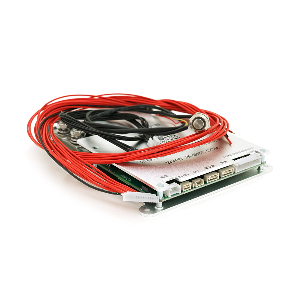 Плата BMS JK-B2A8S20P для Li-Ion LiFePo4 LTO 3S-8S 200A Bluetooth (33279) - фото 5