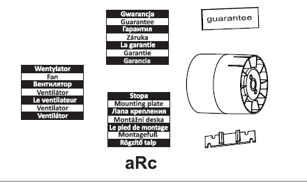 Вытяжной вентилятор АirRoxy aRc 150 S канальный (01-051) - фото 7