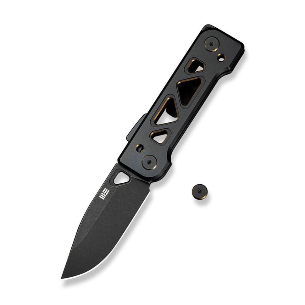 Туристичний ніж кишеньковий складаний Weknife Tyro WE24001-1 Black (54652) - фото 4 Туристичний ніж кишеньковий складаний Weknife Tyro WE24001-1 Black (54652) - фото 4