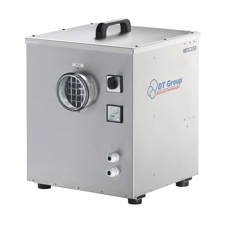 Осушувач повітря адсорбційний DT Group MDC250 - фото 2 Осушувач повітря адсорбційний DT Group MDC250 - фото 2