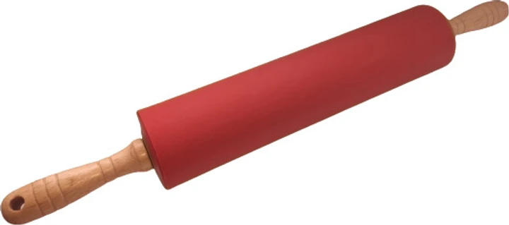 Вилка Vincent Basic с силиконовым покрытием 49 см d 6,5 см (VC-1628)